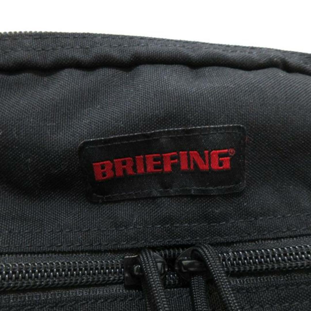 BRIEFING(ブリーフィング)のBRIEFING(ブリーフィング) リュックサック - 黒 ナイロン レディースのバッグ(リュック/バックパック)の商品写真