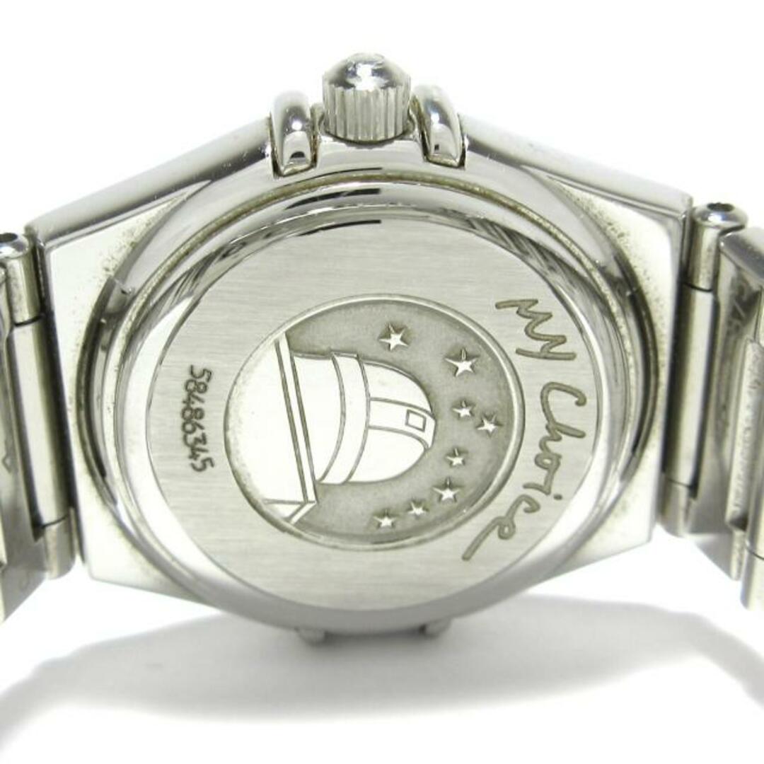 OMEGA(オメガ)のOMEGA(オメガ) 腕時計 コンステレーションミニ マイチョイス 1566.76 レディース SS/シェル文字盤/12Pダイヤインデックス/4Pダイヤベゼル ホワイトシェル レディースのファッション小物(腕時計)の商品写真