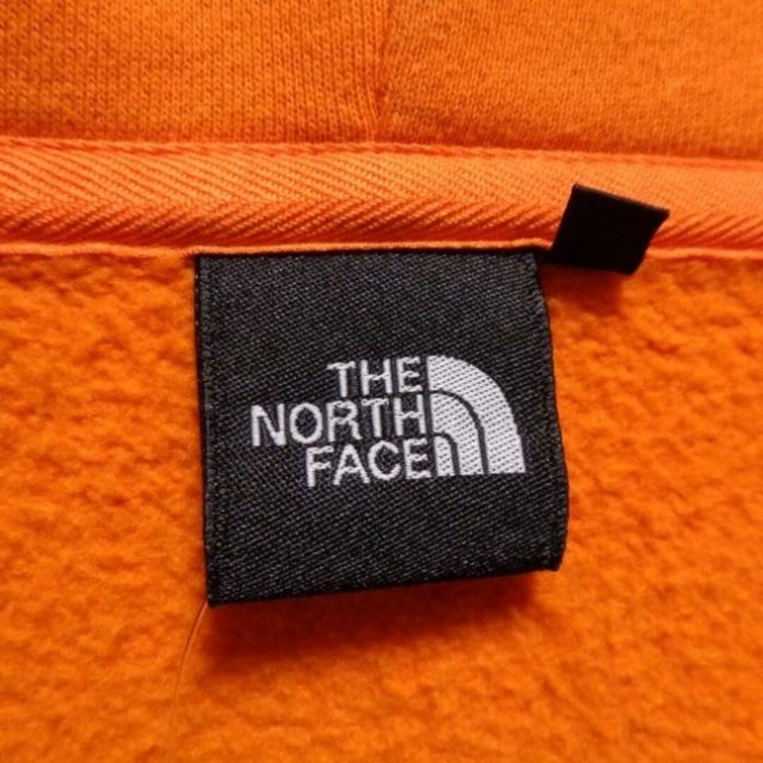 THE NORTH FACE(ザノースフェイス)のTHE NORTH FACE(ノースフェイス) パーカー サイズM メンズ - オレンジ 長袖/ジップアップ メンズのトップス(パーカー)の商品写真