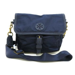 トリーバーチ(Tory Burch)のTORY BURCH(トリーバーチ) ショルダーバッグ ネイビー ナイロン(ショルダーバッグ)