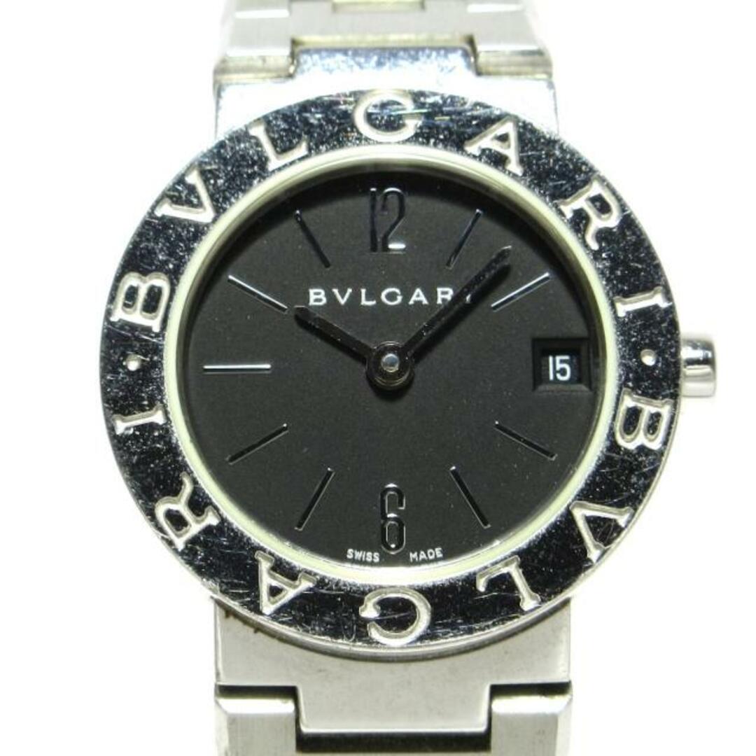 BVLGARI(ブルガリ)のBVLGARI(ブルガリ) 腕時計 ブルガリブルガリ BB23SS レディース 黒 レディースのファッション小物(腕時計)の商品写真