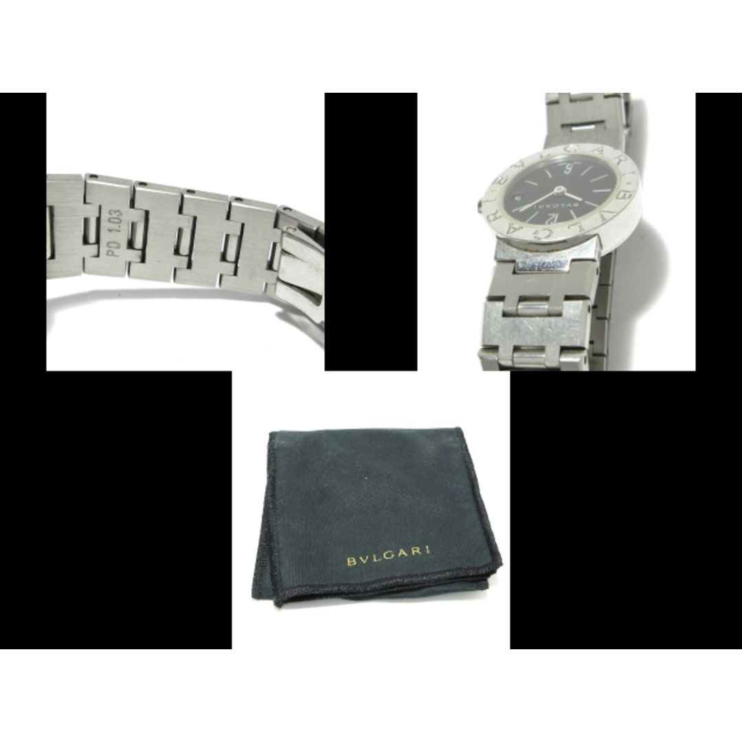 BVLGARI(ブルガリ)のBVLGARI(ブルガリ) 腕時計 ブルガリブルガリ BB23SS レディース 黒 レディースのファッション小物(腕時計)の商品写真