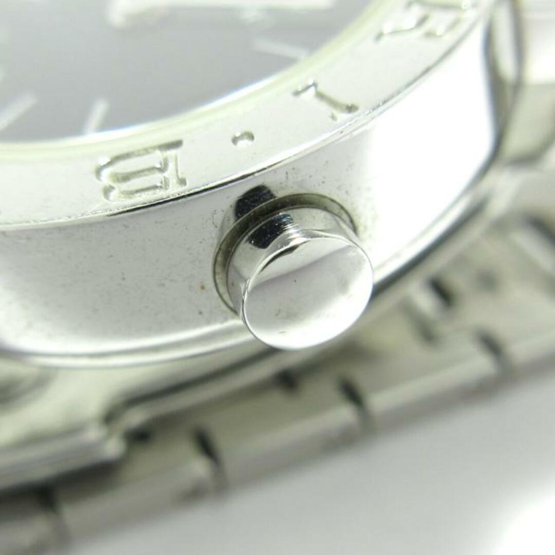 BVLGARI(ブルガリ)のBVLGARI(ブルガリ) 腕時計 ブルガリブルガリ BB23SS レディース 黒 レディースのファッション小物(腕時計)の商品写真