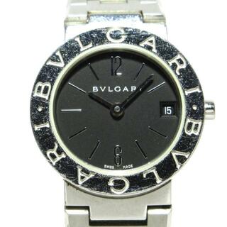 ブルガリ(BVLGARI)のBVLGARI(ブルガリ) 腕時計 ブルガリブルガリ BB23SS レディース 黒(腕時計)