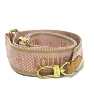 ルイヴィトン(LOUIS VUITTON)のLOUIS VUITTON(ルイヴィトン) ショルダーストラップ モノグラム - ピンク ミュルティポシェットアクセソワール（M44840 ）付属ショルダーストラップ ナイロン、モノグラム・キャンバス(その他)