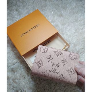 ルイヴィトン(LOUIS VUITTON)の【美品】ルイヴィトン  2つ折り財布  ポルトフォイユクレア  ピンク(財布)