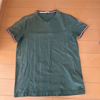 モンクレール(MONCLER)のモンクレール　ティシャツ(Tシャツ/カットソー(半袖/袖なし))