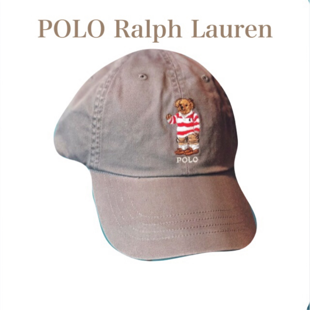 POLO RALPH LAUREN(ポロラルフローレン)のPOLO Ralph Louren 6パネルキャップ Bear メンズの帽子(キャップ)の商品写真