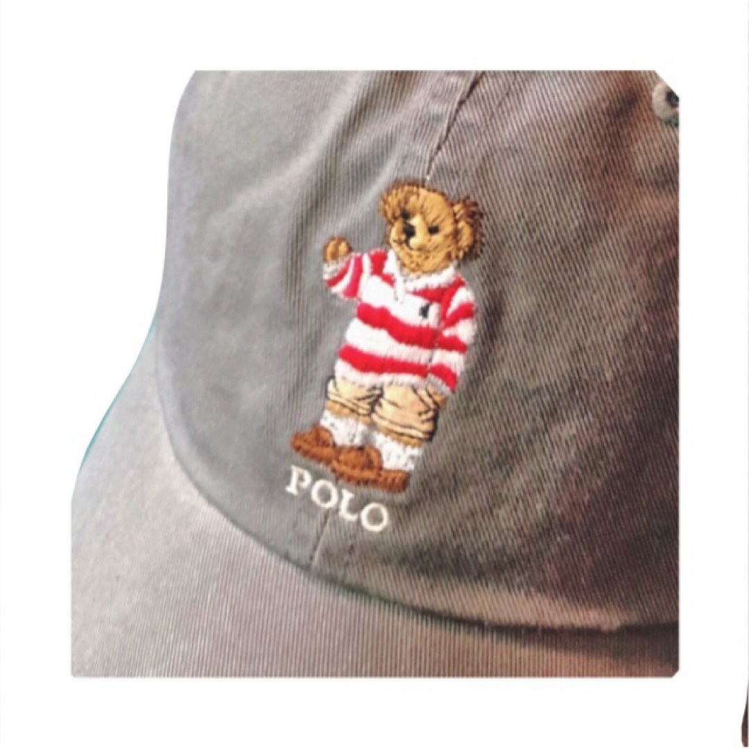 POLO RALPH LAUREN(ポロラルフローレン)のPOLO Ralph Louren 6パネルキャップ Bear メンズの帽子(キャップ)の商品写真