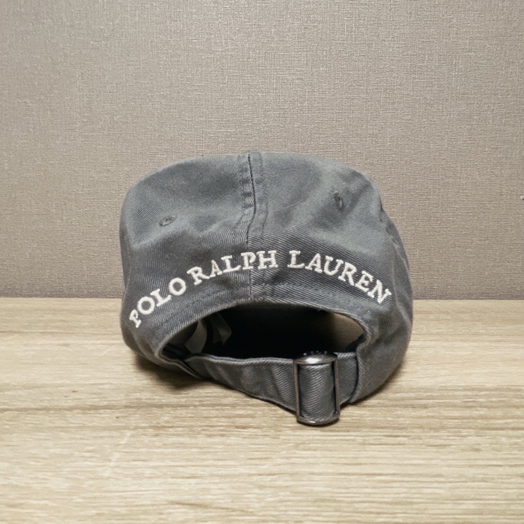 POLO RALPH LAUREN(ポロラルフローレン)のPOLO Ralph Louren 6パネルキャップ Bear メンズの帽子(キャップ)の商品写真