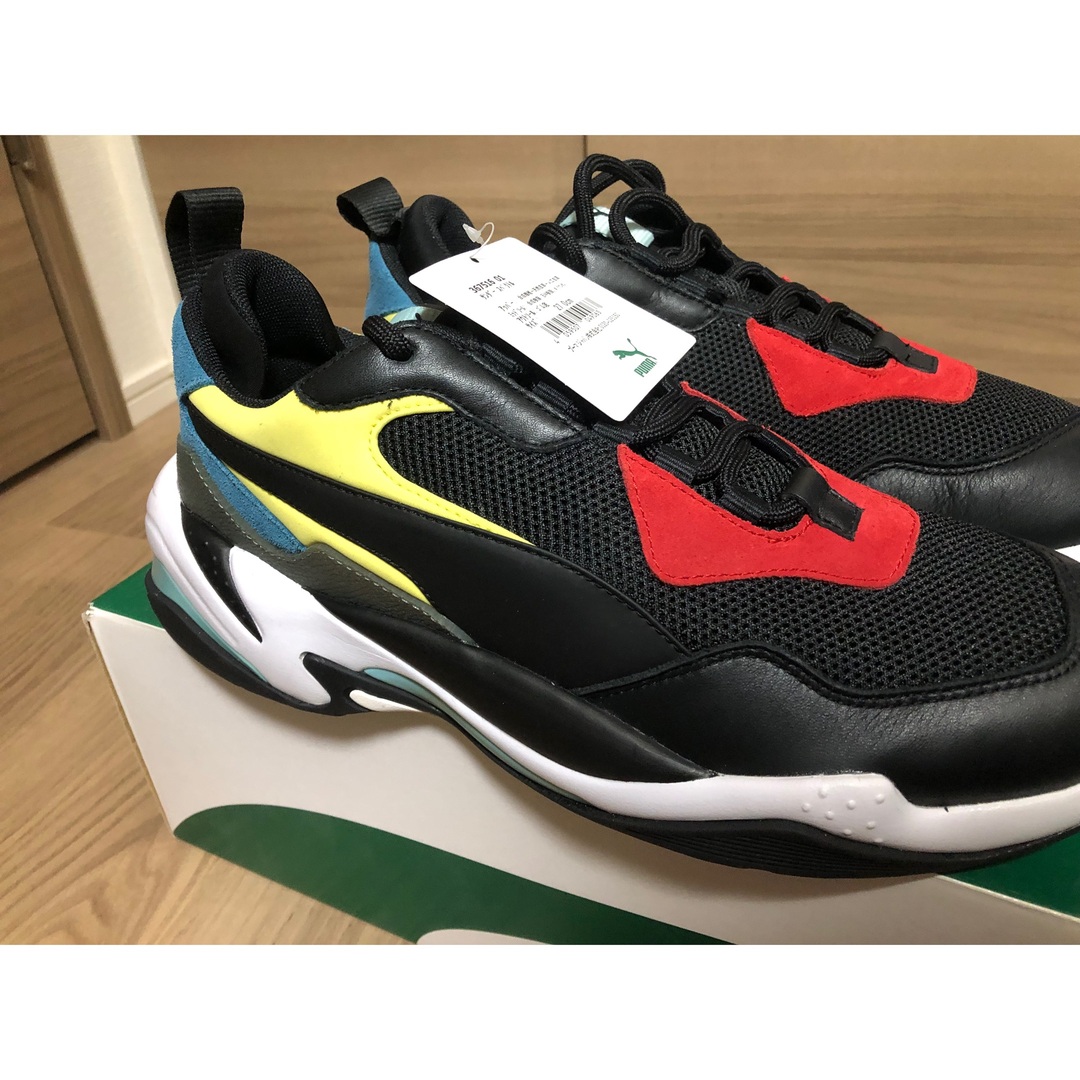 PUMA(プーマ)の【新品・未使用】Puma Thunder Spectra Black Mult メンズの靴/シューズ(スニーカー)の商品写真