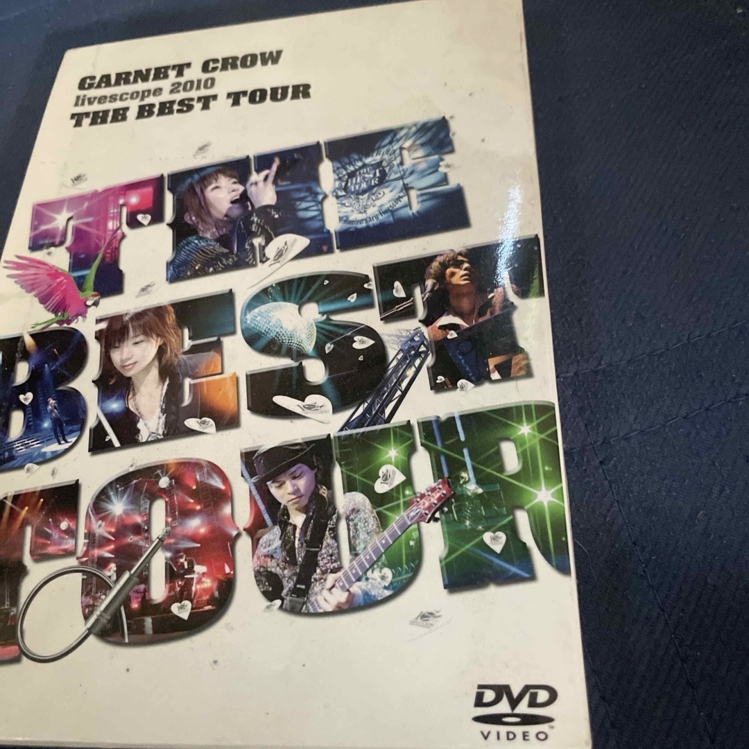 GARNET CROW livescope 2010 THE BEST TOUR エンタメ/ホビーのCD(ポップス/ロック(邦楽))の商品写真