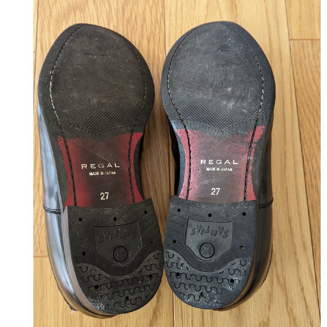 REGAL(リーガル)のリーガル　ストレート　内羽根 メンズの靴/シューズ(ドレス/ビジネス)の商品写真