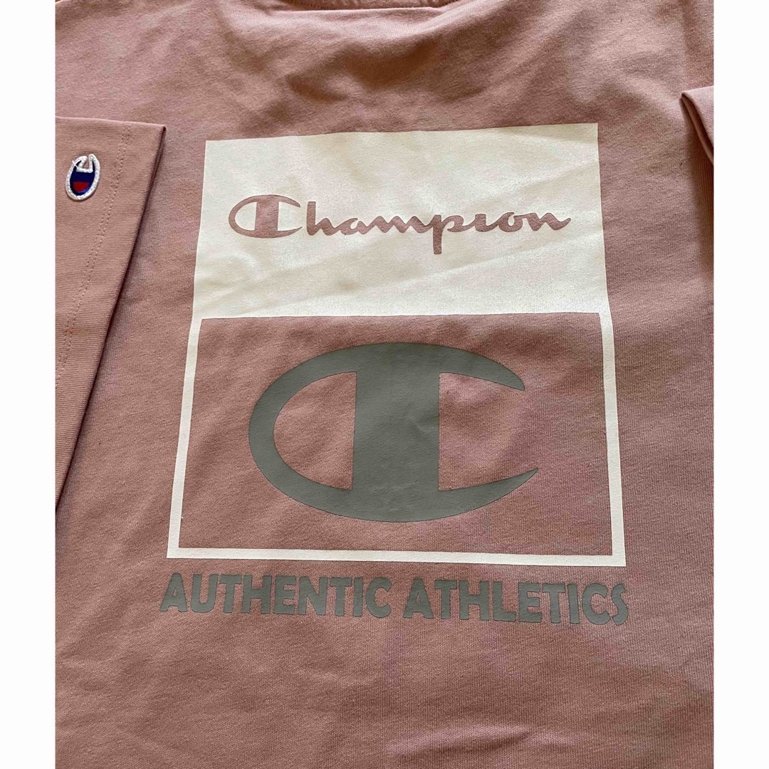 Champion(チャンピオン)のチャンピオン半袖　新品未使用 レディースのトップス(Tシャツ(半袖/袖なし))の商品写真