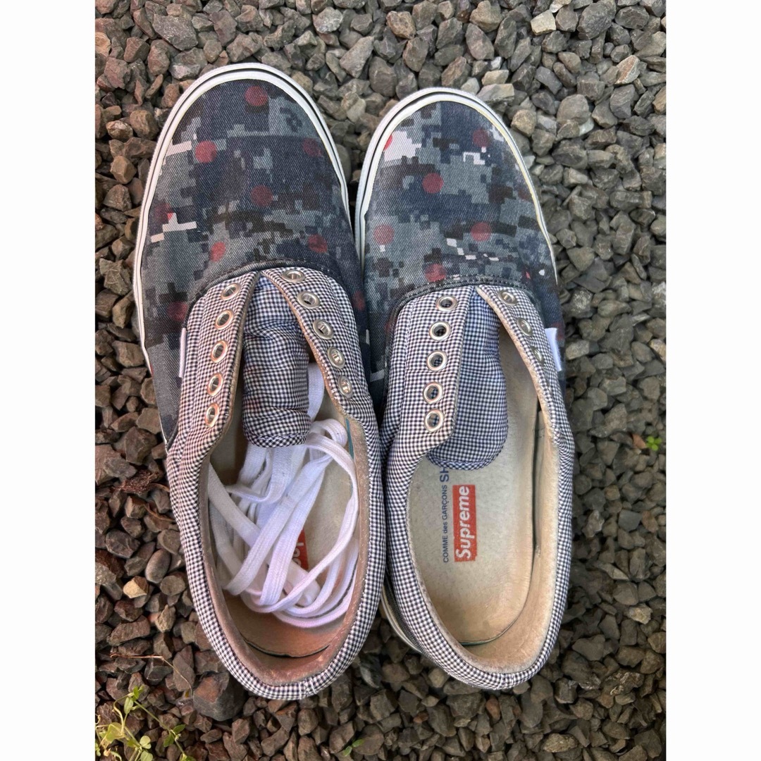 Supreme(シュプリーム)のsupreme コムデギャルソン　vans  メンズの靴/シューズ(スニーカー)の商品写真