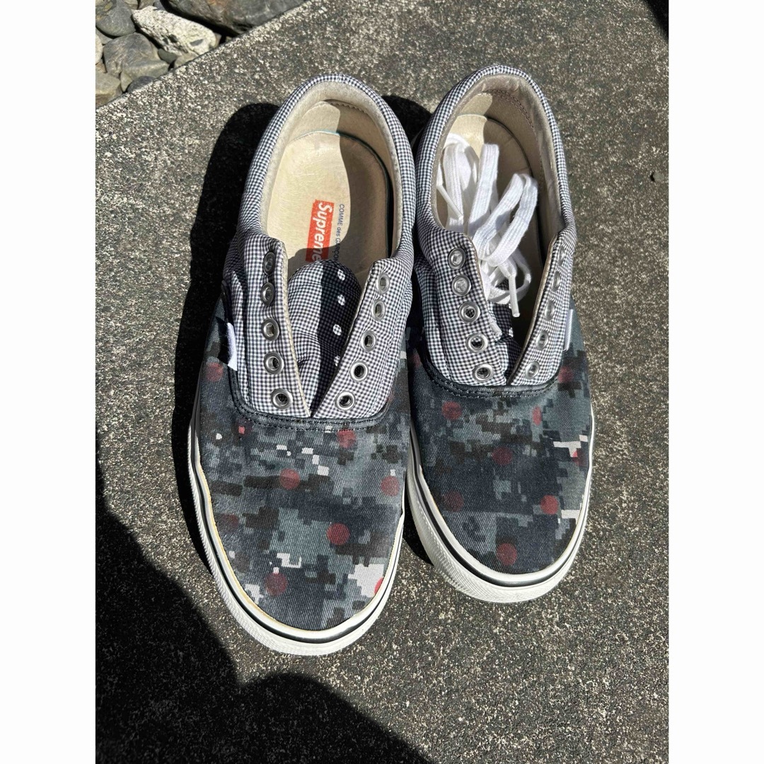 Supreme(シュプリーム)のsupreme コムデギャルソン　vans  メンズの靴/シューズ(スニーカー)の商品写真