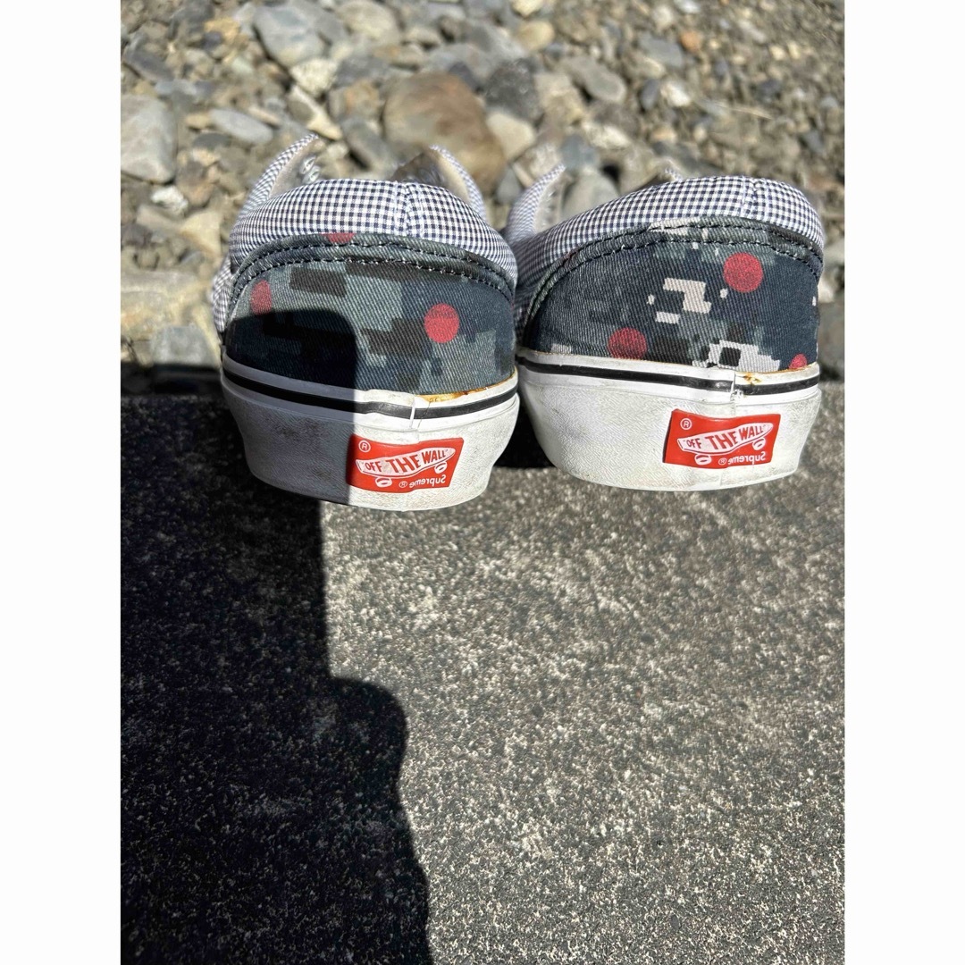 Supreme(シュプリーム)のsupreme コムデギャルソン　vans  メンズの靴/シューズ(スニーカー)の商品写真