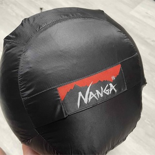 ナンガ(NANGA)の【超美品】ナンガ　900 シェラフ　寝袋　ダウンバック(寝袋/寝具)