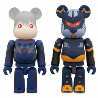 メディコムトイ(MEDICOM TOY)のベアブリック BE＠RBRICK EVA Mark.6＆渚カヲル(アニメ/ゲーム)