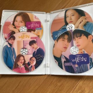 韓流ドラマ　女神降臨DVD