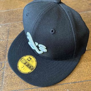 ニューエラー(NEW ERA)のアスレチックスニューエラキャップ(キャップ)