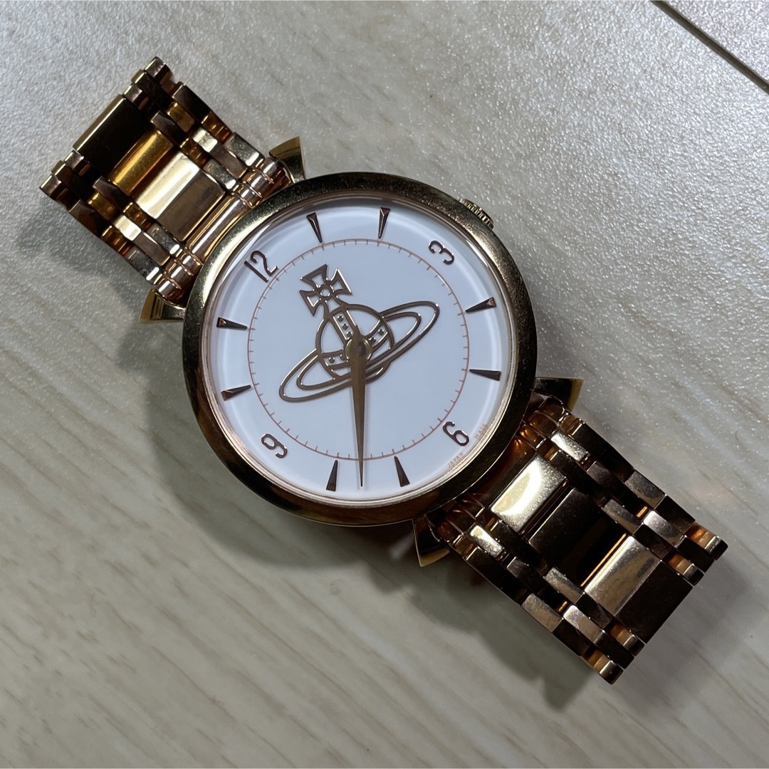 Vivienne Westwood(ヴィヴィアンウエストウッド)のVivienne Westwood レディース 腕時計 レディースのファッション小物(腕時計)の商品写真