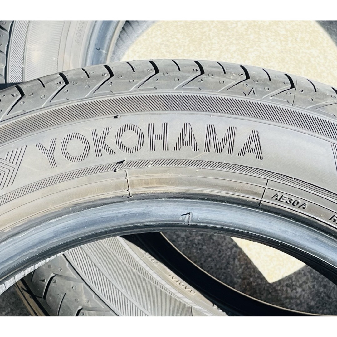 ヨコハマ(ヨコハマ)の新品同様！YOKOHAMA Blue Earth 155/65R14 4本セット 自動車/バイクの自動車(タイヤ)の商品写真