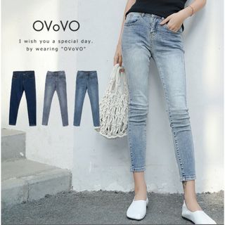 オーヴォ(OVOVO)のOVoVO♡デニムパンツ(デニム/ジーンズ)