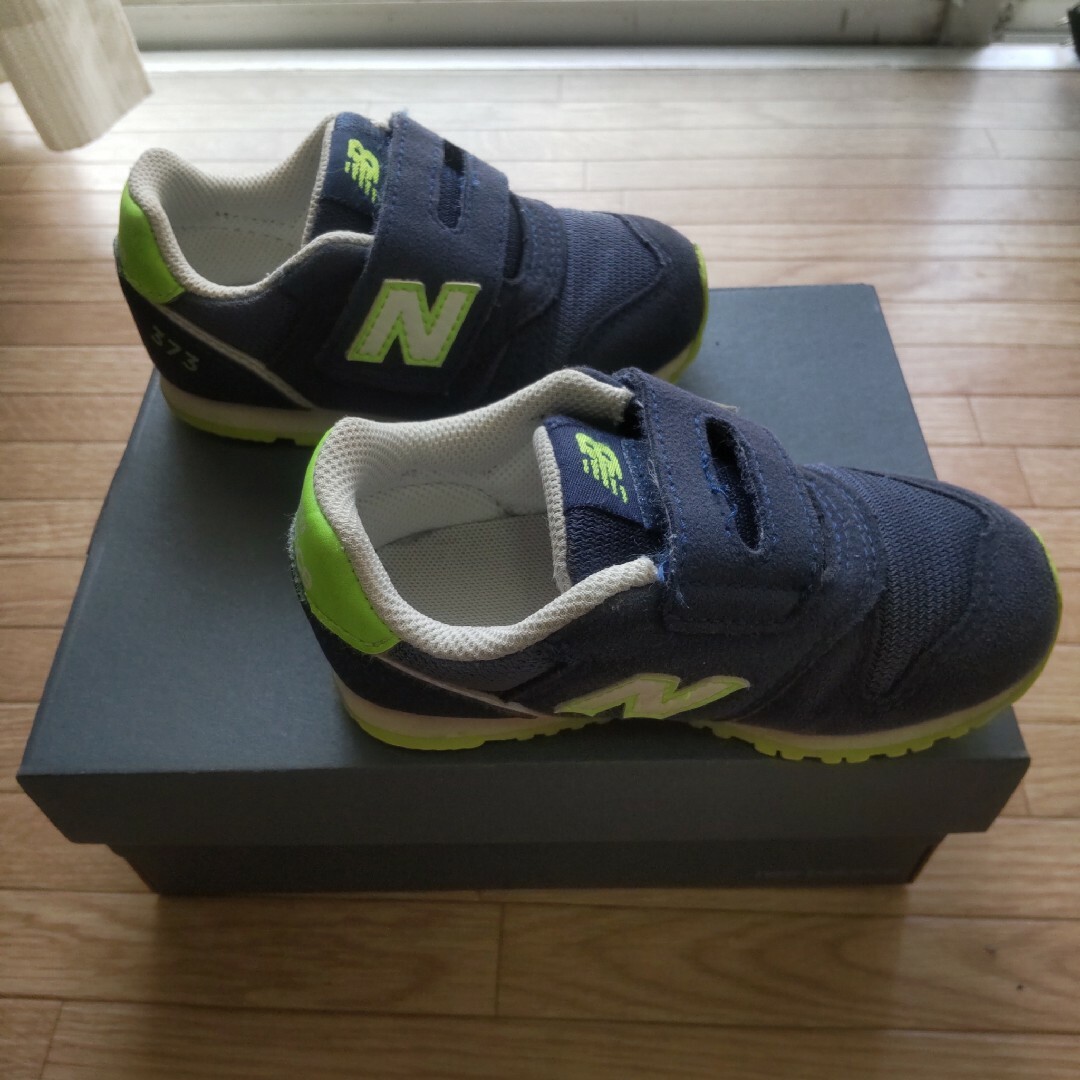 New Balance(ニューバランス)のニューバランス キッズ/ベビー/マタニティのベビー靴/シューズ(~14cm)(スニーカー)の商品写真