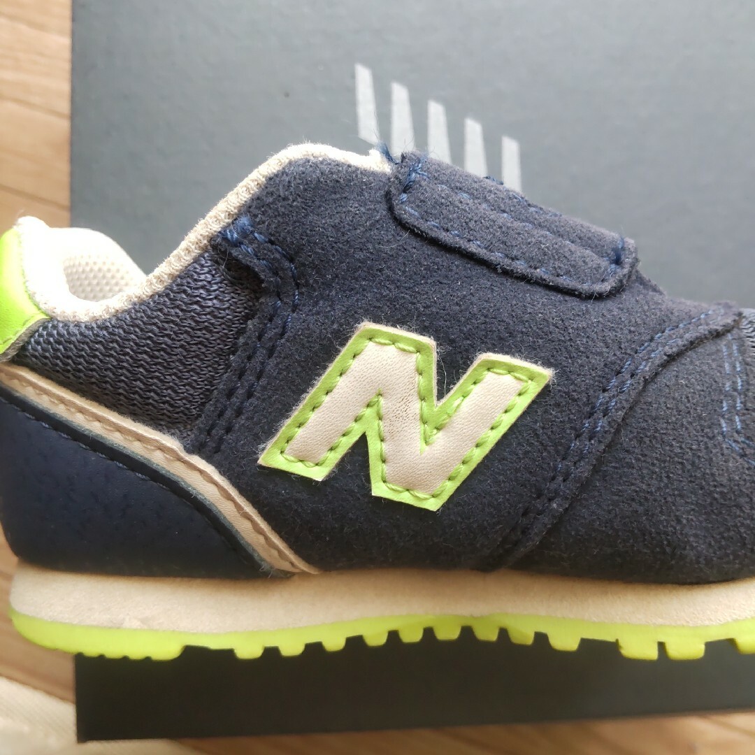 New Balance(ニューバランス)のニューバランス キッズ/ベビー/マタニティのベビー靴/シューズ(~14cm)(スニーカー)の商品写真