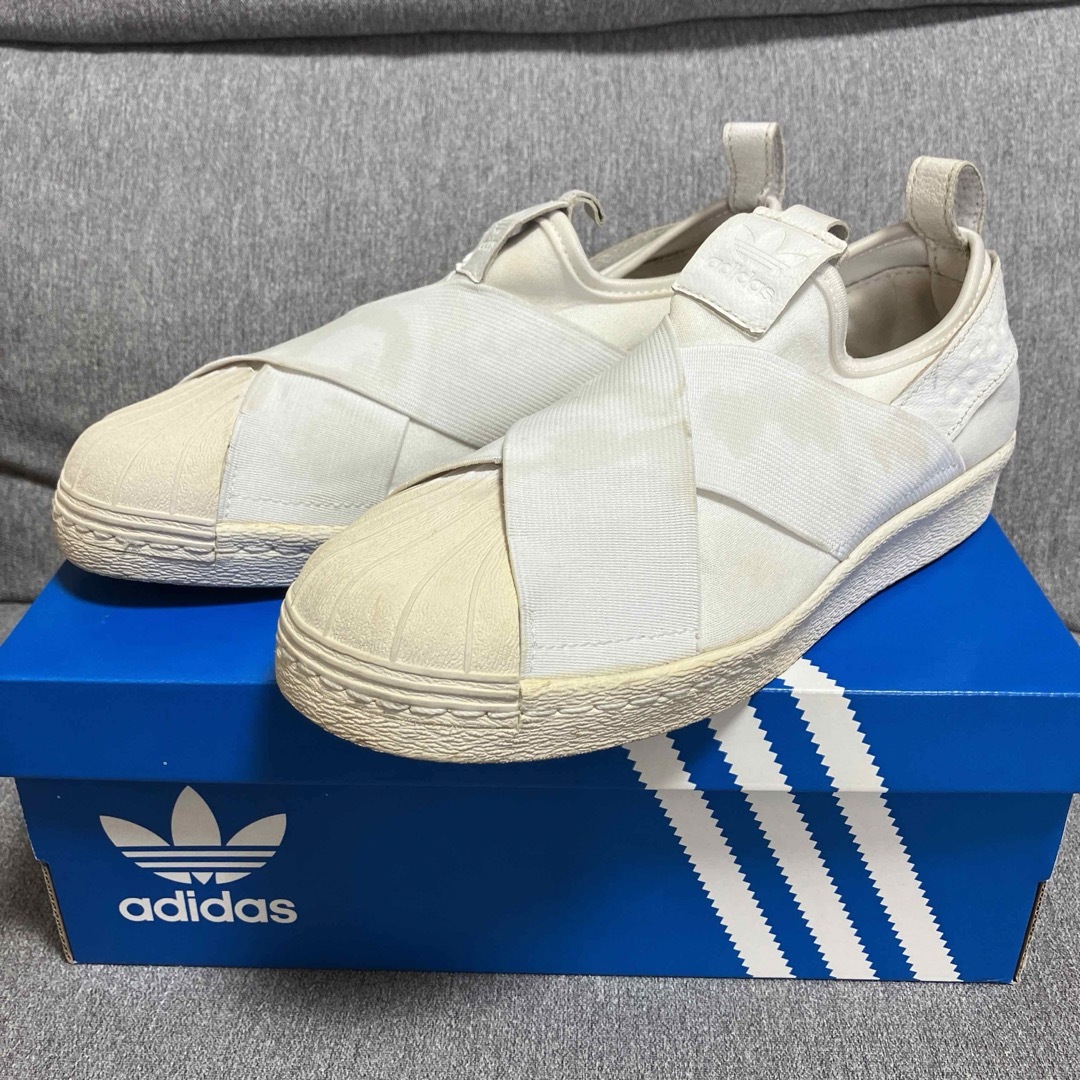 adidas(アディダス)のadidas アディダス スリッポン 23cm SST SlipOn レディースの靴/シューズ(スニーカー)の商品写真