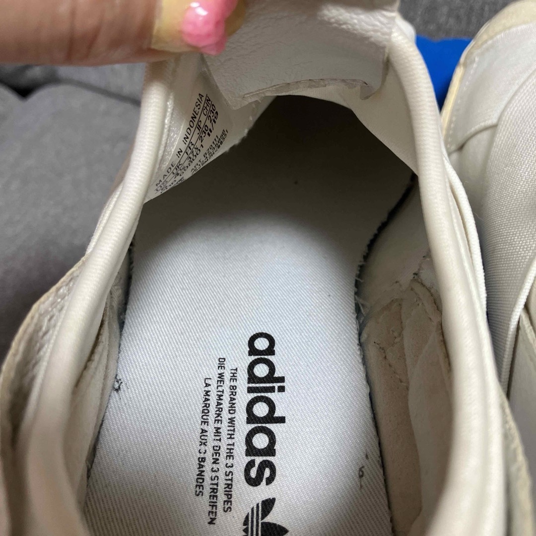 adidas(アディダス)のadidas アディダス スリッポン 23cm SST SlipOn レディースの靴/シューズ(スニーカー)の商品写真