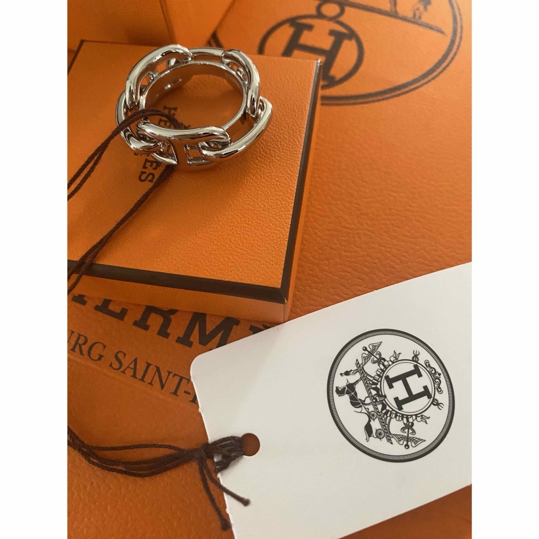 Hermes(エルメス)のカレ　リング レディースのファッション小物(バンダナ/スカーフ)の商品写真