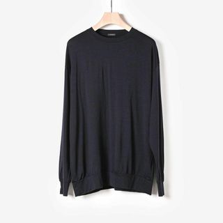 コモリ(COMOLI)の＜COMOLI＞サマーウール長袖クルー（W03-05006）(Tシャツ/カットソー(七分/長袖))