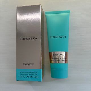 ティファニー(Tiffany & Co.)のTIFFANY ローズゴールド ハンドクリーム 75ml(ハンドクリーム)