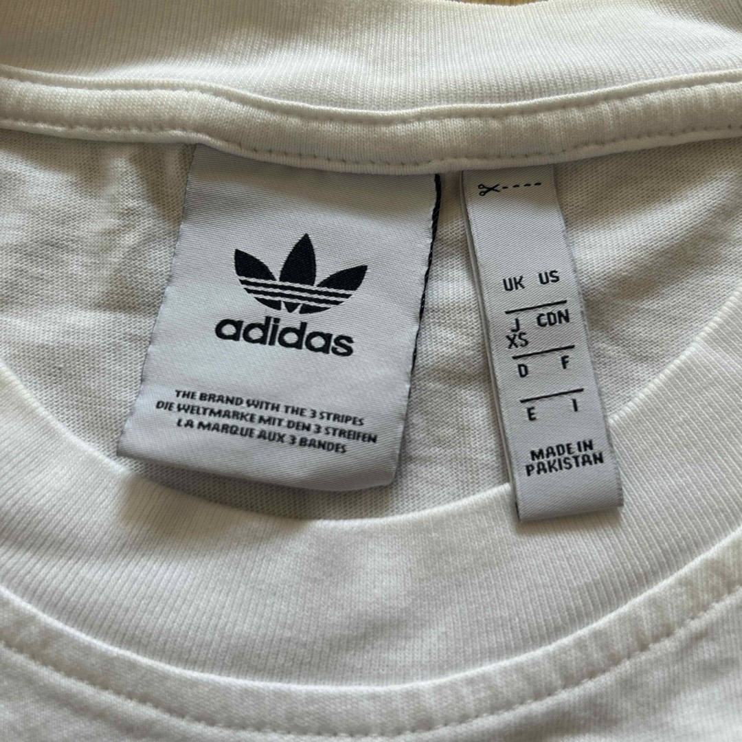 adidas(アディダス)のadidasTシャツxs メンズのトップス(Tシャツ/カットソー(半袖/袖なし))の商品写真