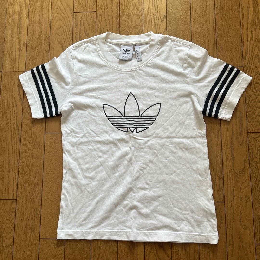 adidas(アディダス)のadidasTシャツxs メンズのトップス(Tシャツ/カットソー(半袖/袖なし))の商品写真