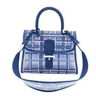 デルヴォー(DELVAUX)のDELVAUX デルヴォー ブリヨンMM ドリーマー PVCxラバー 2Way(ショルダーバッグ)