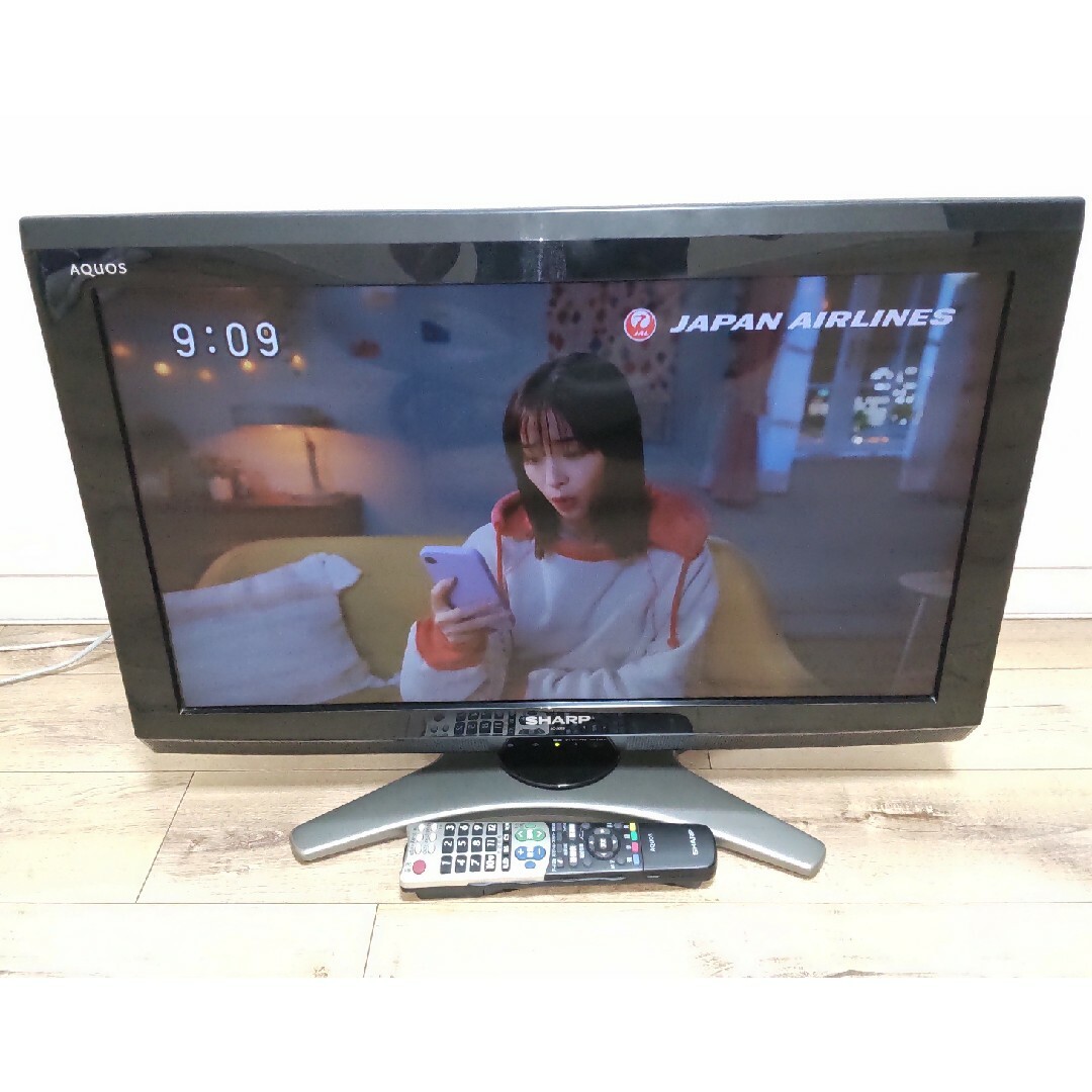 SHARP(シャープ)のテレビ本体(シャープ)26インチ スマホ/家電/カメラのテレビ/映像機器(テレビ)の商品写真