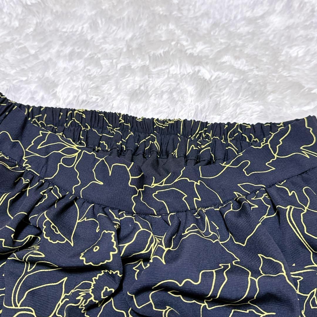 AuieF(アウィーエフ)の【美品】 ティアード スカート マキシ丈 フレア レディースのスカート(ロングスカート)の商品写真