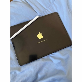 アップル(Apple)のiPad Pro 11インチ WiFi 256GB ApplePencil(タブレット)
