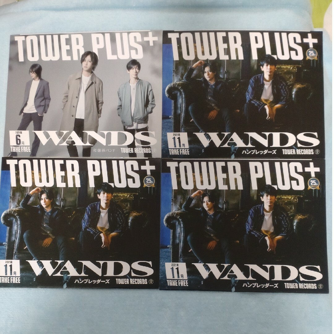 【未使用】WANDS5期 タワーレコード TOWER PLUS+ エンタメ/ホビーのタレントグッズ(ミュージシャン)の商品写真