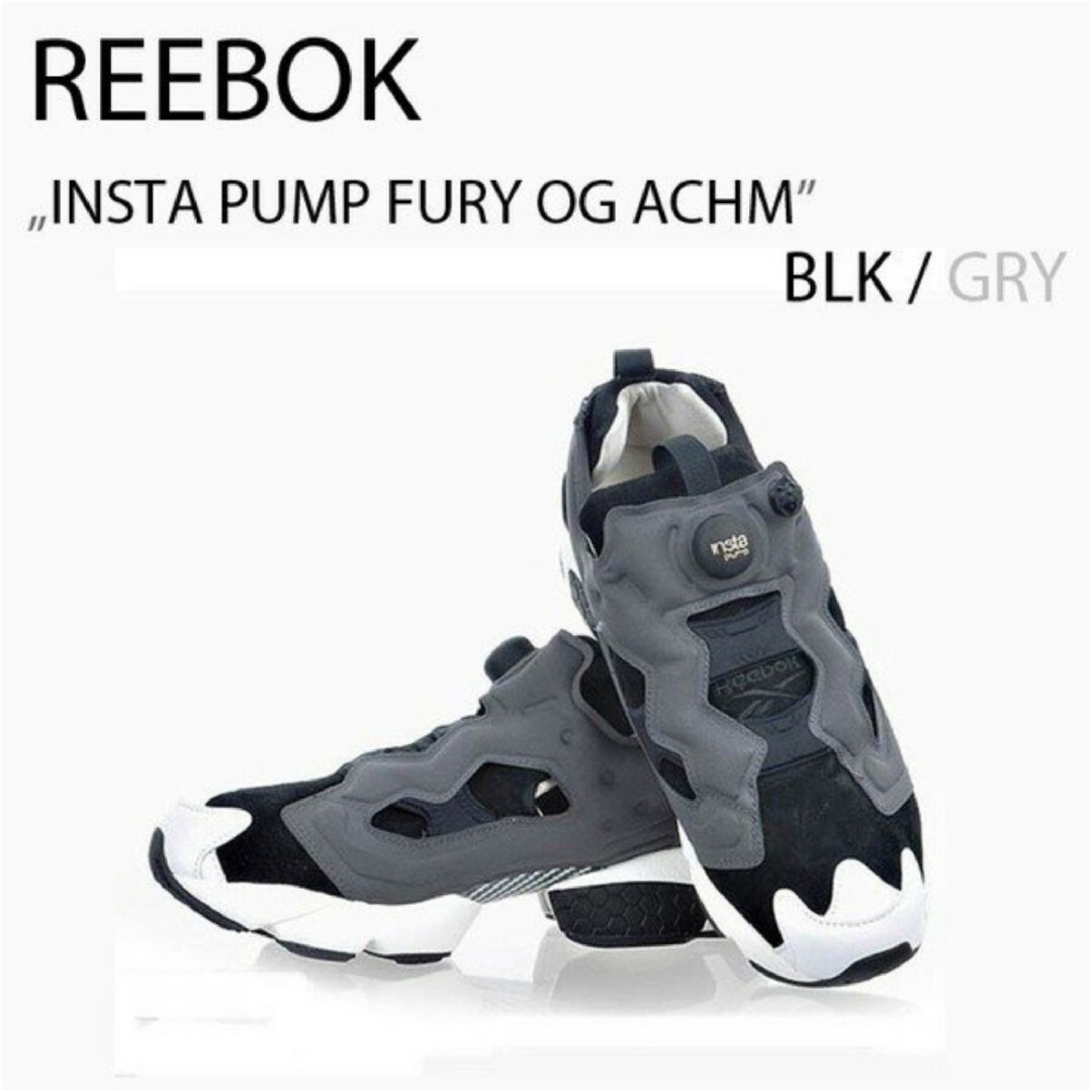 Reebok(リーボック)の美品/20周年記念REEBOK INSTA PUMP FURY OG ACHM メンズの靴/シューズ(スニーカー)の商品写真