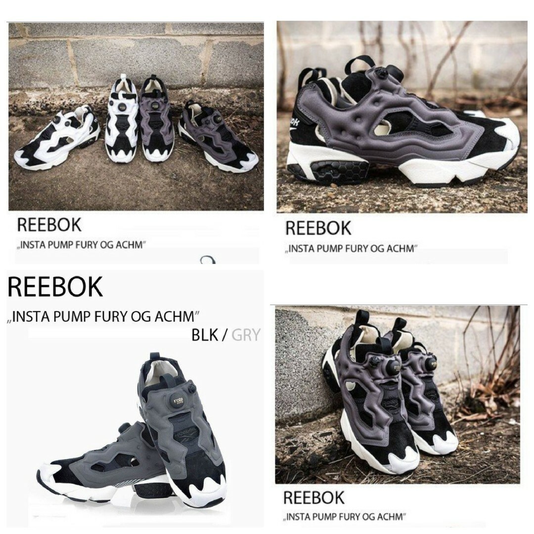 Reebok(リーボック)の美品/20周年記念REEBOK INSTA PUMP FURY OG ACHM メンズの靴/シューズ(スニーカー)の商品写真