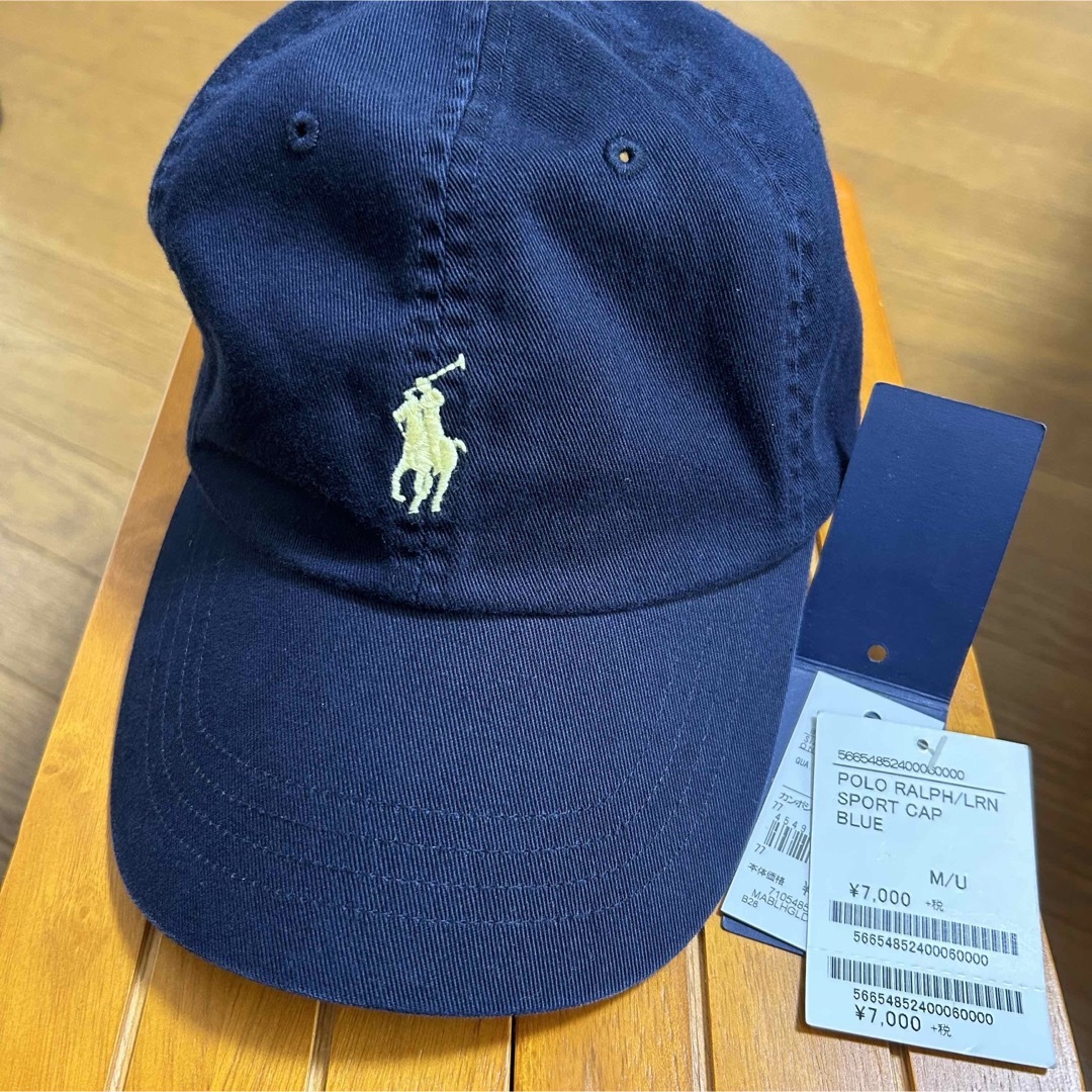 POLO RALPH LAUREN(ポロラルフローレン)のPOLO RALPH LAUREN コットン ベースボール キャップ レディースの帽子(キャップ)の商品写真