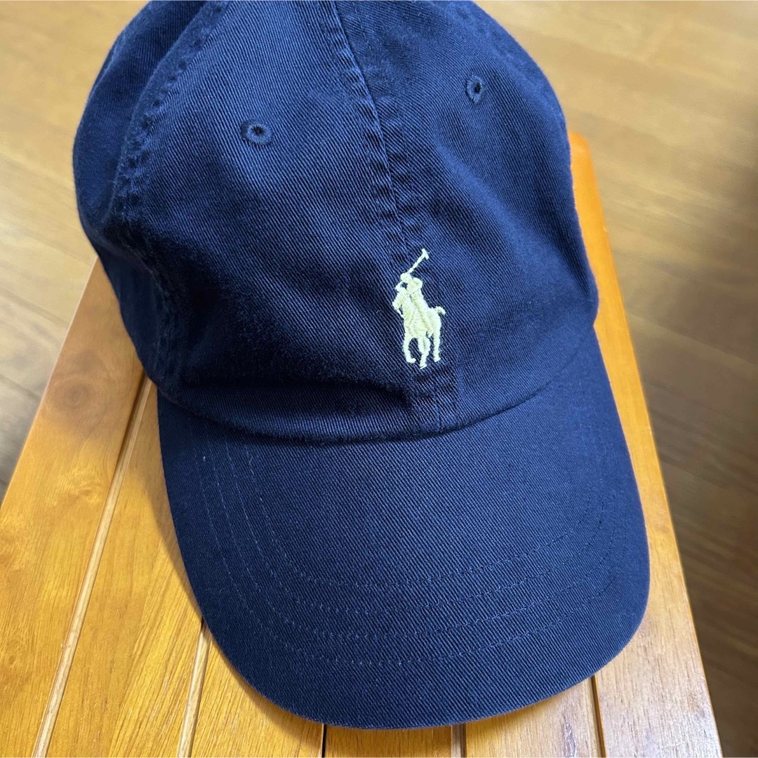 POLO RALPH LAUREN(ポロラルフローレン)のPOLO RALPH LAUREN コットン ベースボール キャップ レディースの帽子(キャップ)の商品写真