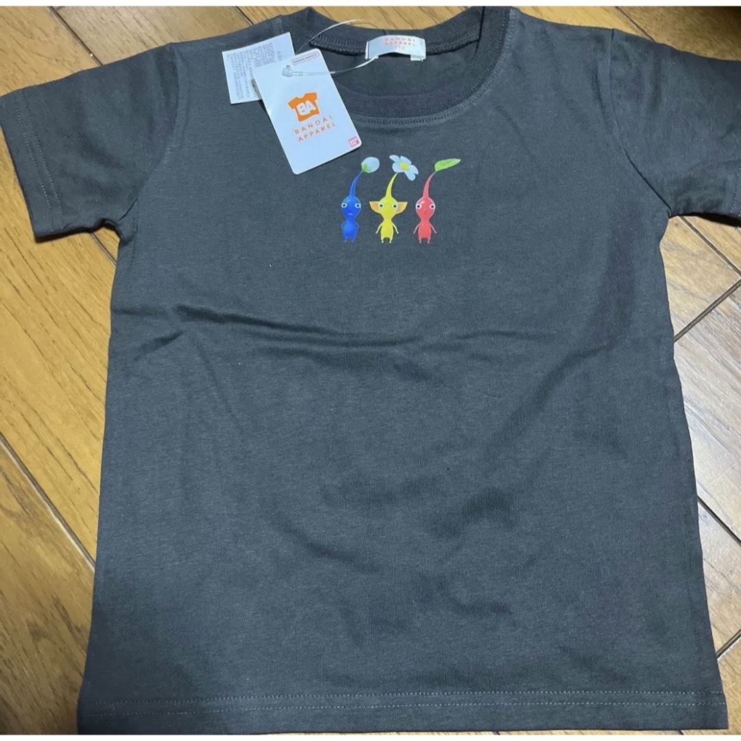 ピクミン　キッズTシャツ　半袖Tシャツ　2枚セット キッズ/ベビー/マタニティのキッズ服男の子用(90cm~)(Tシャツ/カットソー)の商品写真