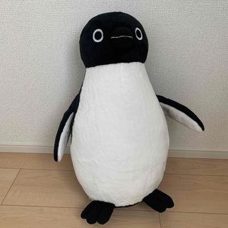 ジェイアール(JR)の【未使用】Suicaペンギン　ぬいぐるみLL(ぬいぐるみ)