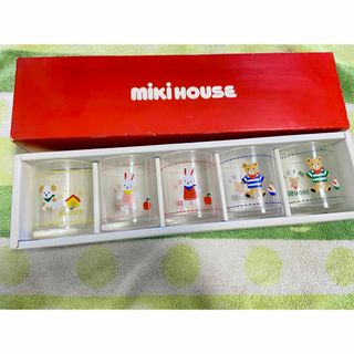 mikihouse - ミキハウス　ミニコップセット5個入り