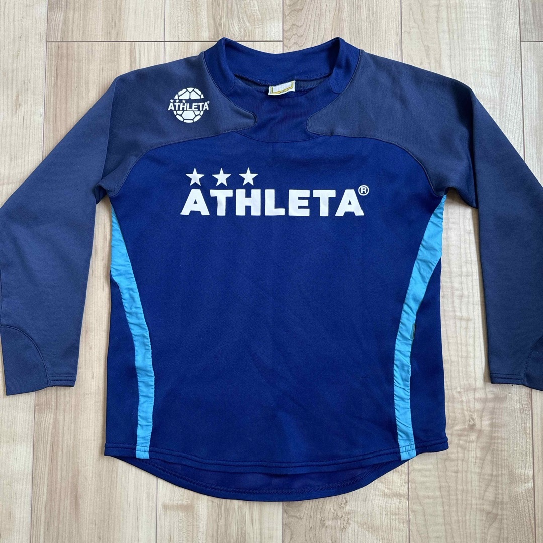 ATHLETA(アスレタ)のｱｽﾚﾀ Tシャツ　140 キッズ/ベビー/マタニティのキッズ服男の子用(90cm~)(Tシャツ/カットソー)の商品写真